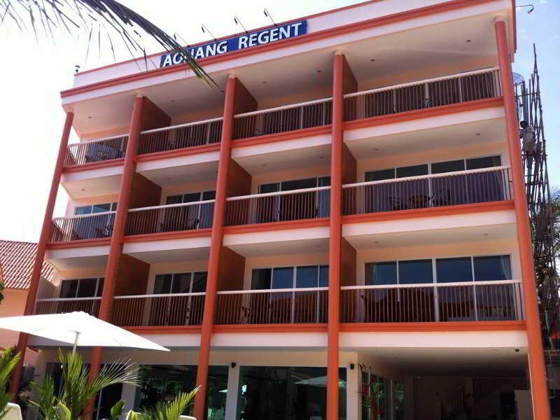 Aonang Regent Hotel Ao Nang Екстер'єр фото