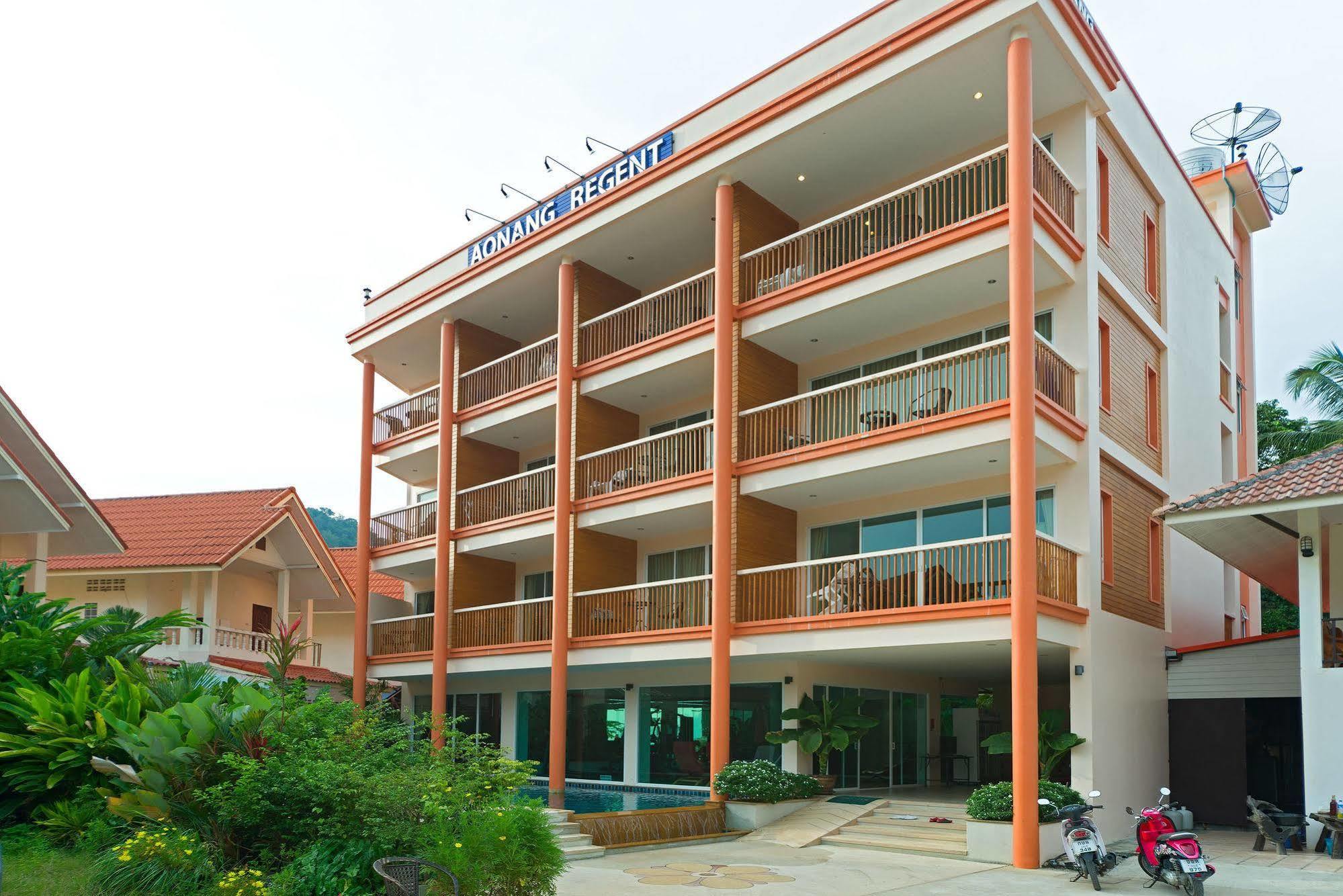 Aonang Regent Hotel Ao Nang Екстер'єр фото